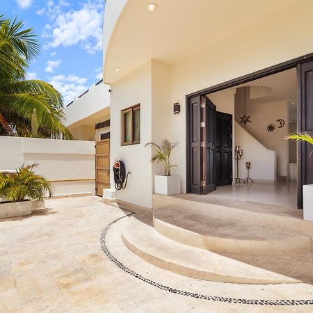 Вилла Casa Javi- Ocean Front Located Mid Исла-Мухерес Экстерьер фото