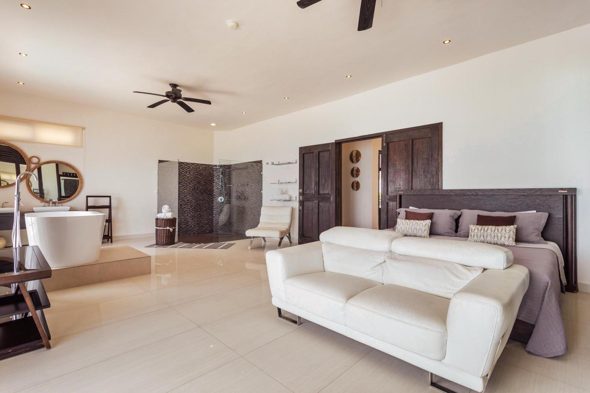 Вилла Casa Javi- Ocean Front Located Mid Исла-Мухерес Экстерьер фото