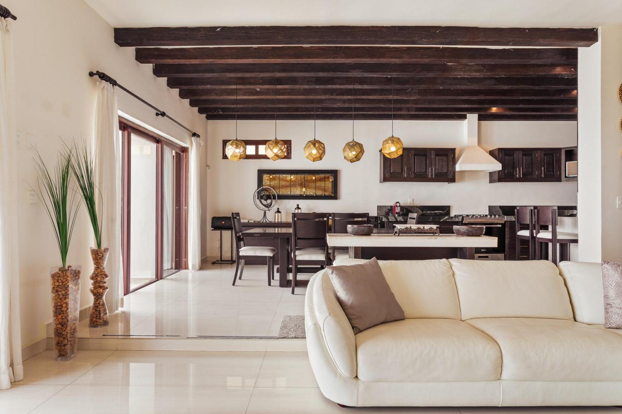 Вилла Casa Javi- Ocean Front Located Mid Исла-Мухерес Экстерьер фото